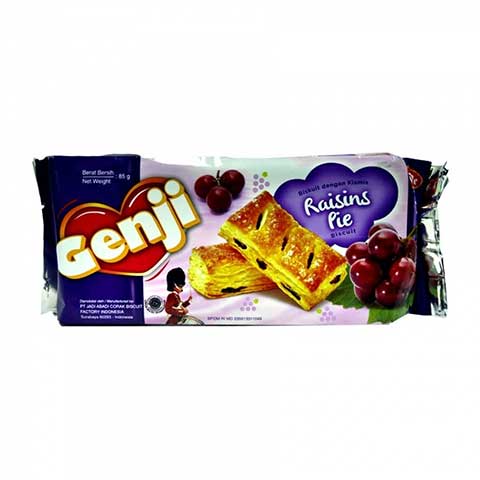 MONDE RAISIN PIE 3X85gr
